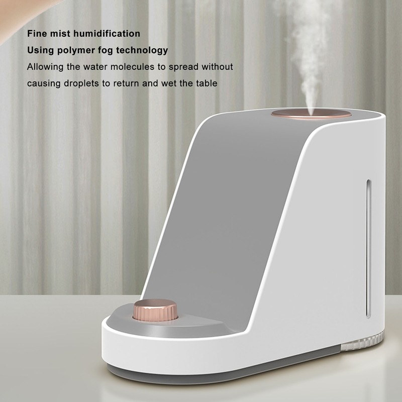 Aroma Humidifier Quiet Large Mist Volume Desktop Aromatherapy Humidifier with