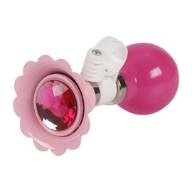 Nova Tree Kids Bike Horn Children Bicycle Bell for Girls or Boys (Pink)