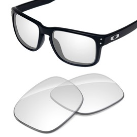 Tintart Performance Replacement Lenses Compatible with Oakley Holbrook XL OO9417 - UV400 Clear