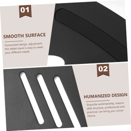 OSALADI Laptop Bracket Multipurpose Notebook Holder Computer Stand Heat Dissipation