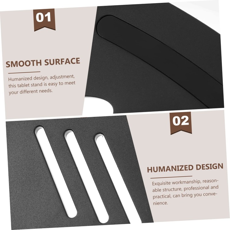 OSALADI Laptop Bracket Multipurpose Notebook Holder Computer Stand Heat Dissipation