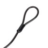 Laptop Lock 360 Degree Rotation Cable Lock Galvanized Steel 2M