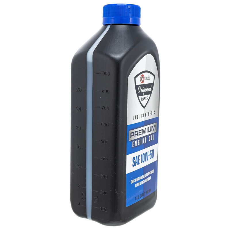 Exmark 135-2568 Engine Oil 10W-50 Full Synthetic 1 Quart Bottle