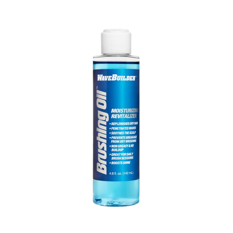 WAVEBUILDER Brushing Oil Moisturizing Revitalizer 4.7 FL OZ