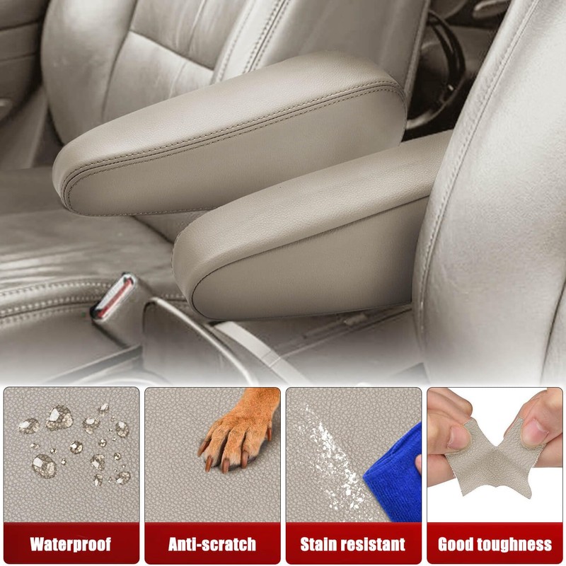 KBH Car Seat Armrest Cover for Lexus GX470 2003 2004