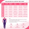 REALON Wetsuit Kids for Boys/Girls Full Baby One Piece Wet