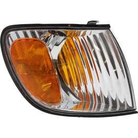 Garage-Pro Driver and Passenger Side Headlight Kit for Toyota Sienna CE LE XLE 2001-2003 Halogen With bulb(s) W/Corner Light Replaces# 8111008020 8115008020 8152008020 8151008020