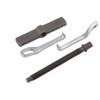 2 Jaw Puller, Adjustable Bearing Puller Bearing Gear Puller for