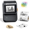 Omezizy Label Maker Machine, Label Printer Machine Bluetooth M100, Thermal