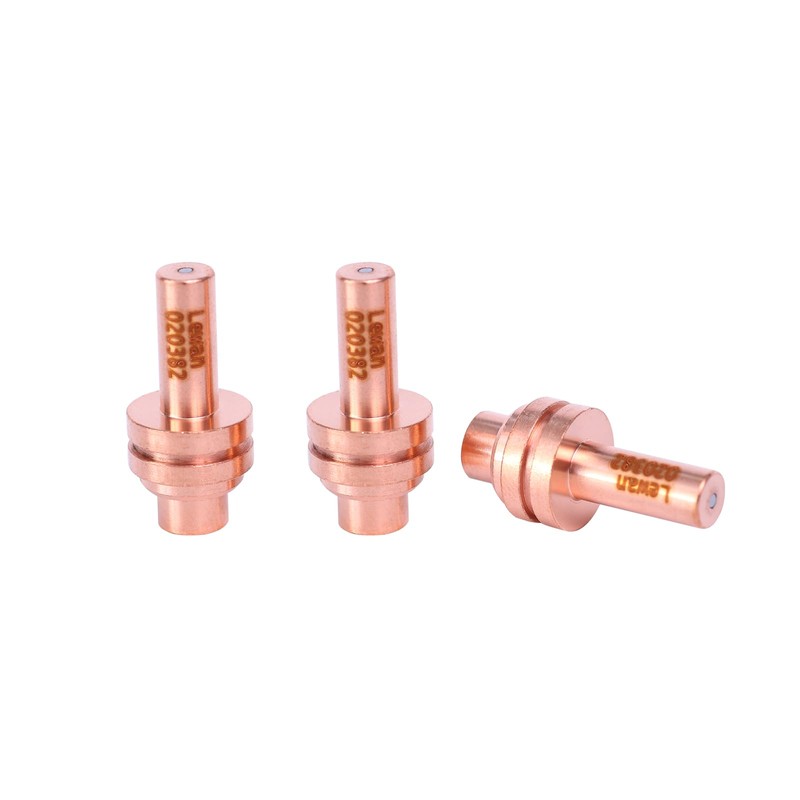 10Pcs 020382 Electrodes & 10Pcs 120504 Nozzle Tips Fit for