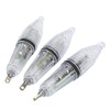 3PCS LED Underwater Fishing Light Lure Fish Bait Lure Lamp