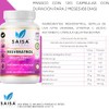 Resveratrol Semilla de uva y Vitamina C 120 cápsulas Antioxidante