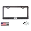 LICENSE PLATE FRAME VW Golf R New 100% Carbon Fiber
