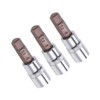 TA-VIGOR 3Pcs Hex Bit Socket, 1/4" Drive x H6 (6mm)