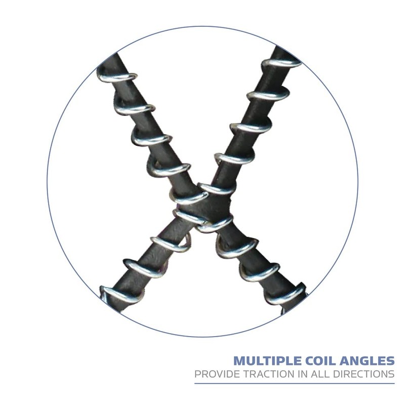 Yaktrax Unisex Adult Walker Shoe Claws & Ice Spikes