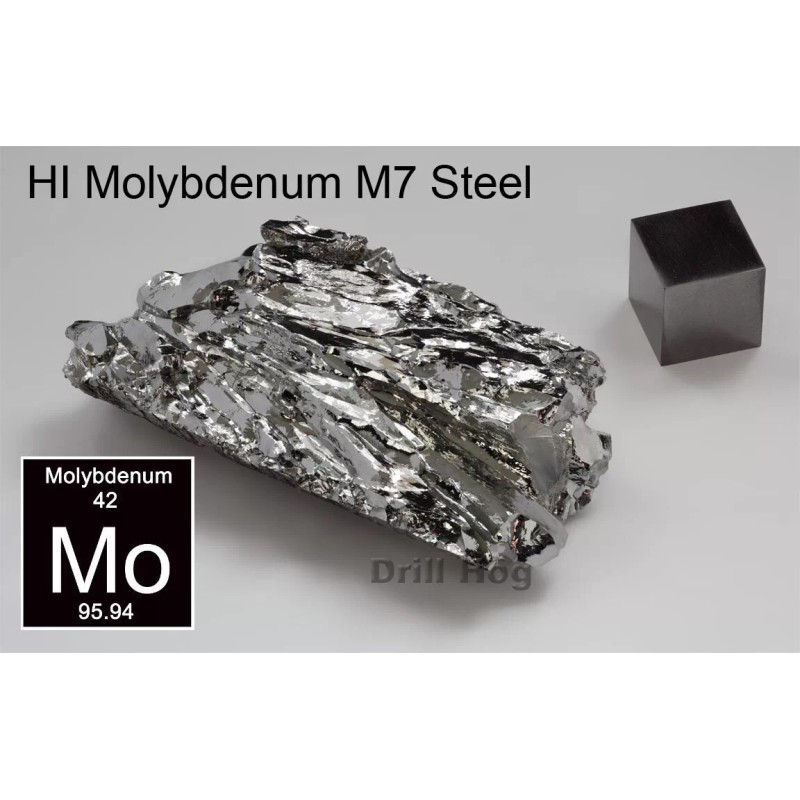 Drill Hog® 23/64" Drill Bit 23/64 Molybdenum M7 Lifetime Warranty