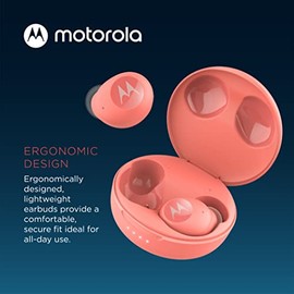 Motorola Audífonos Moto Buds 250 Inalámbricos Bluetooth con Micrófono Estuche de Carga Inalámbrica Nueva Línea Motorola 2022