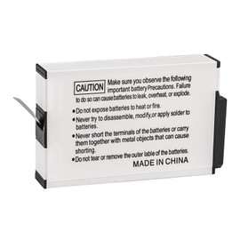 Kastar 2 Pack Battery and LCD Triple USB Charger Compatible with GoPro Camera ASBBA-001 Fusion Battery, GoPro ASBBA-001 Battery, Gopro Fusion 360-Degree Action Camera, Gopro Fusion VR 360 Camera