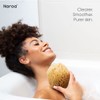 Naroa Unbleached Grass Sea Sponge Natural Exfoliating | Body Puff