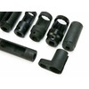 Maxfavor 10PCS Automotive Oxygen Sensor Socket Set Sensor Oil Pressure