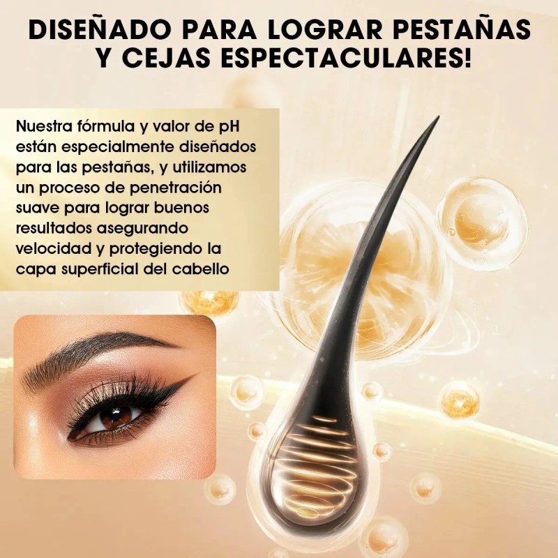 Kit Lash Lifting Rizado De Pestañas 2 En 1 Para