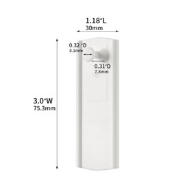 6 Picture Hangers,Large Universal Frame Hanger Damage Free Hanging Frame Hangers, No Nails Picture Hooks for Bathroom Kitchen Home Door Closet