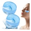 2pcs Parches Hydrogel Contorno Ojos Acido Hialuronico