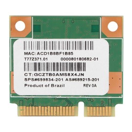 Tangxi Wireless Network Card RT3290 Mini PCI-E Port WiFi WiFi Network Card 150Mbps High Speed PCI E Bluetooth Network Card