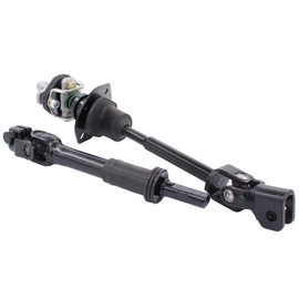 NewYall Intermediate and Lower Steering Column Shaft Set for Hummer H3 2006-2010, H3T 2009-2010