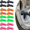MACHSWON 16 Pack 4 Colors Tire Caps,Tire Valve Stem Caps