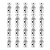 20PCS 1/8" Throttle Cable Ends Kit Solderless,Brake & Throttle Cable