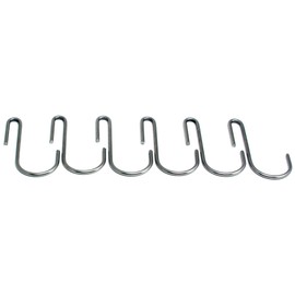 Enclume Basket Hook, Set of 6, Stainless Steel