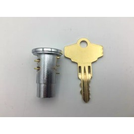 5/16" LOCK & KEY for Antique Vintage Atlas Bantam Gumball Nut Vending Machine