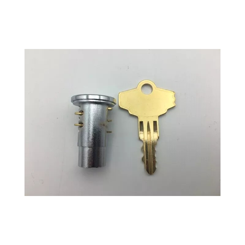 5/16" LOCK & KEY for Antique Vintage Atlas Bantam Gumball