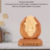 Wooden Holy Family Figurine Statue Exquisite Delicate Durable Stable Beech