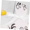 TEHAUX 50pcs Wedding Candy Storage Boxes Stylish Paper Containers for