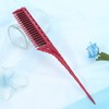 Rat Tail Comb, Triple Neck Comb, Hair Styling Comb with