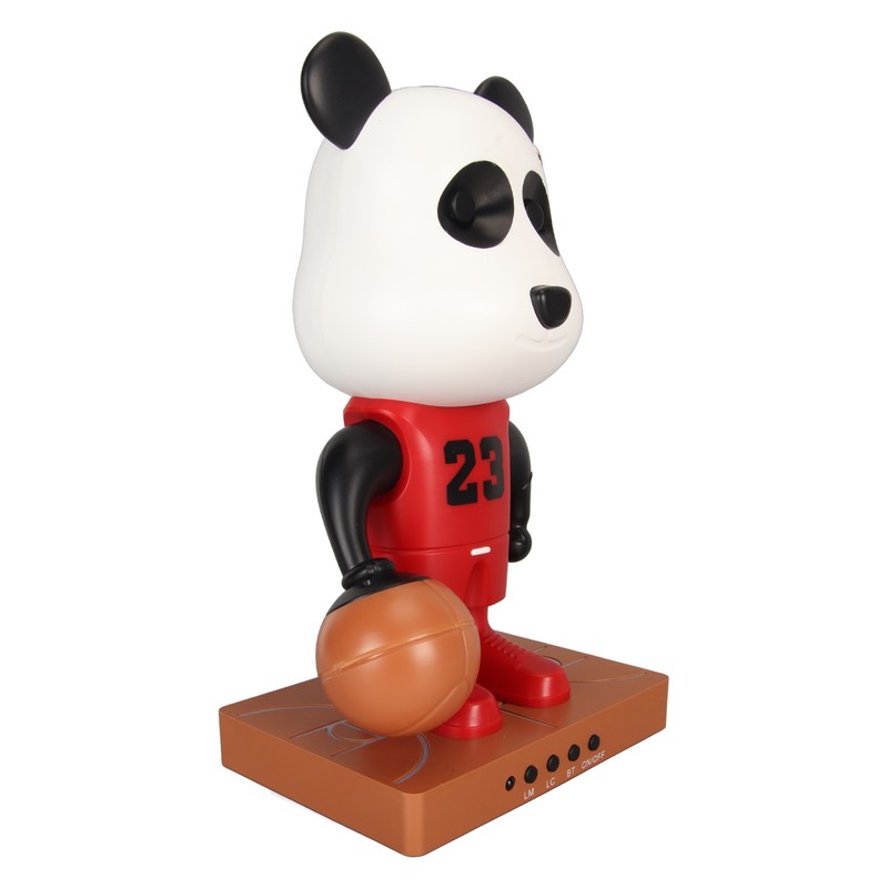 Star Light Projector with Bluetooth Speaker Panda Shape Projection Lamp