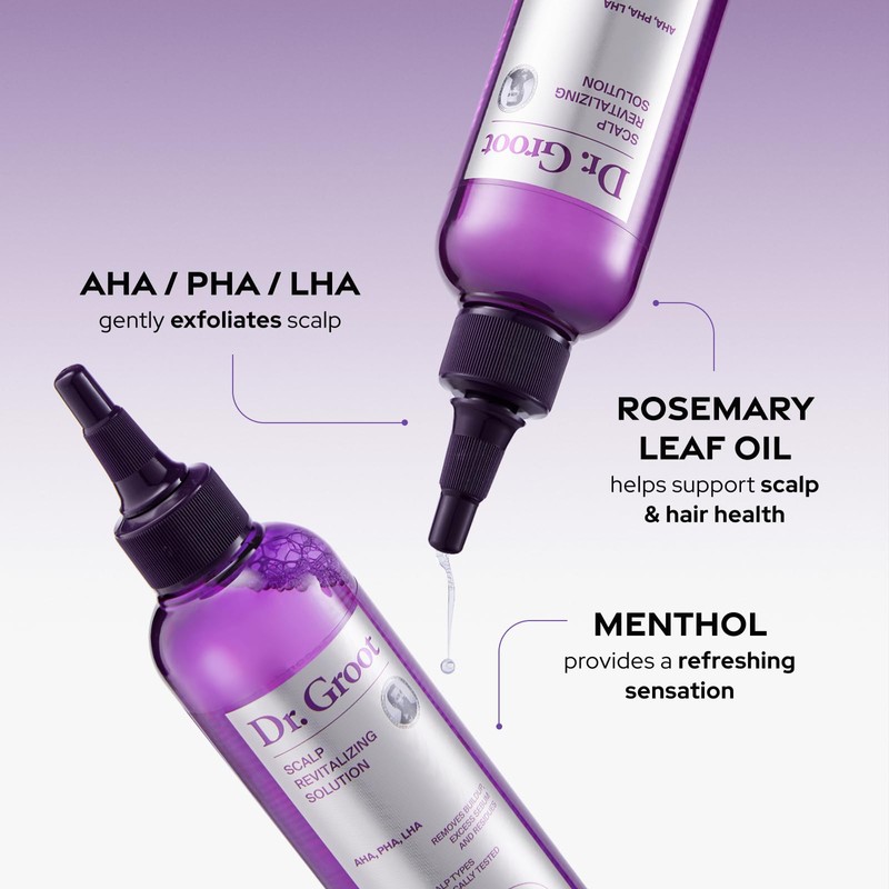 Dr. Groot Scalp Revitalizing Solution Scalp Exfoliating Detox Water