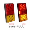 Led Trailer Tail Light Kit Pair Plug, 8M 5 Core