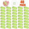 40 Pieces Square Mini Spirit Level Bubble Small Leveller For