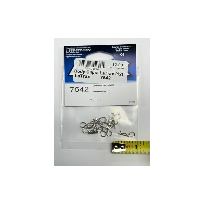 Traxxas Body Clips (12 Piece)