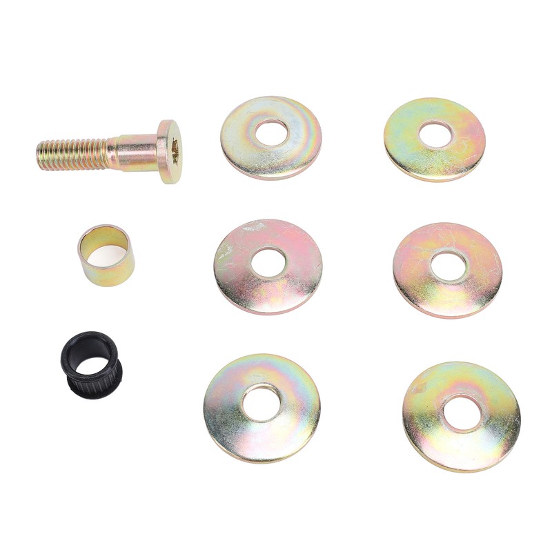 9PCS Door Striker Kits Enhanced Security Effcient Repairing A1837204000 Replacement