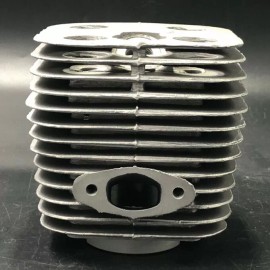 ntnmotorcycle YD100 Cylinder Body 50mm and 2pcs Gasket, 2 Stroke YD100 Gas Motorized Bicycle