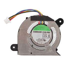 Laptop Cooling Fan Replacement Compatible for DELL XPS 2020 13 9300 9310 0WX28K 0FRK0V CPU Cooling Fan