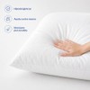 Bluelander 2 Almohadas de Microfibra, Suavidad y Comodidad Garantizada, Almohadas