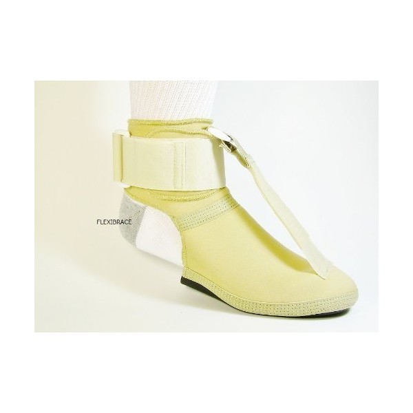 Flexibrace Night Splint Plantar Fasciitis Sock Sleeve (MEDIUM)
