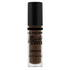 L.A. COLORS Ultimate Cover Concealer- Espresso, 0.13 Fl Oz