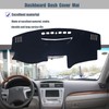 atsuch Auto Car Dashboard Cover Mat Pad Custom Fit for