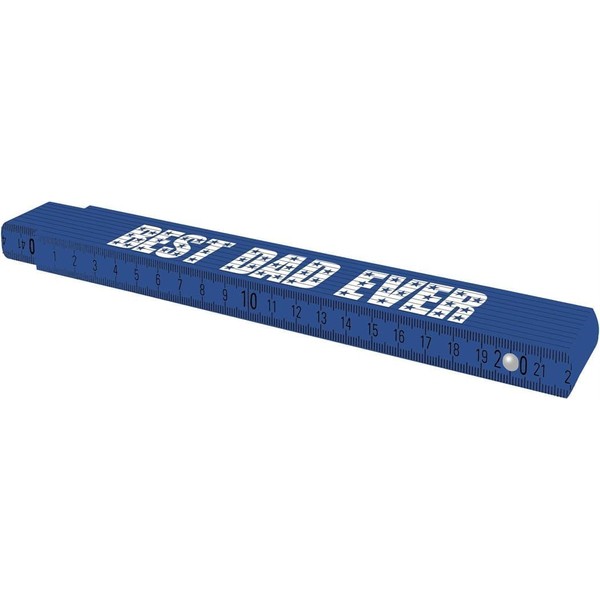 TOX 09969004/T Folding Rule M 2 m in Blue Print